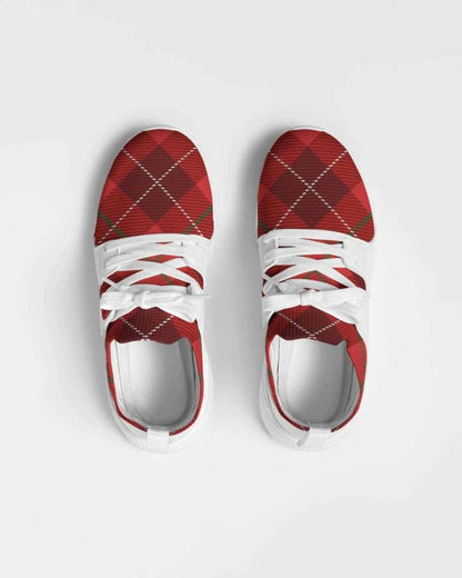 red plaid men&