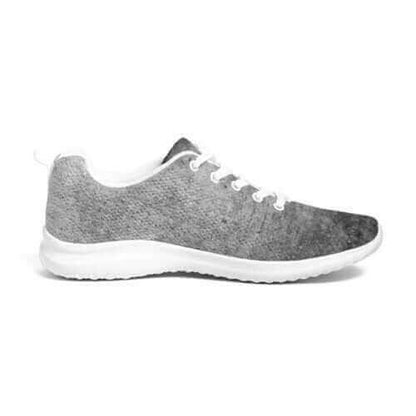 grey low top canvas sneakers