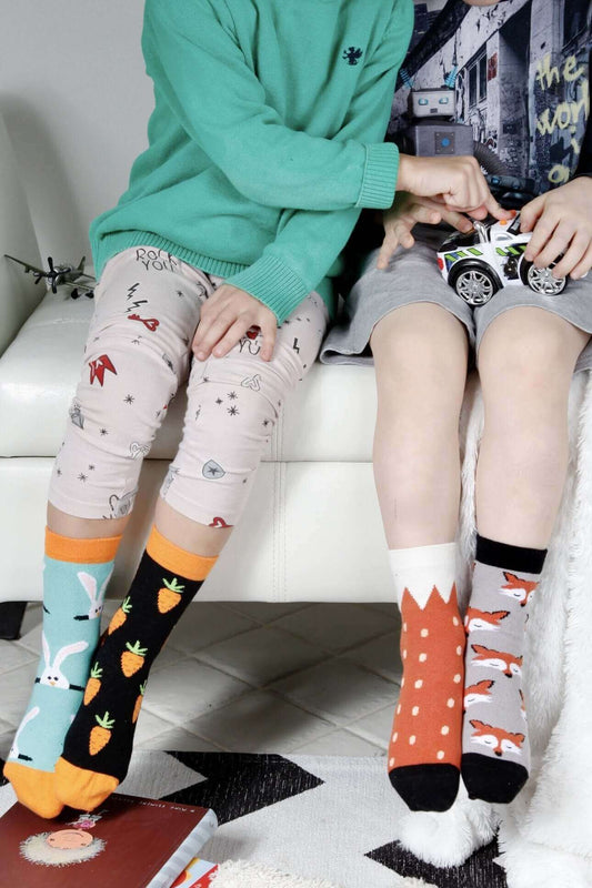 FOX cotton socks for children