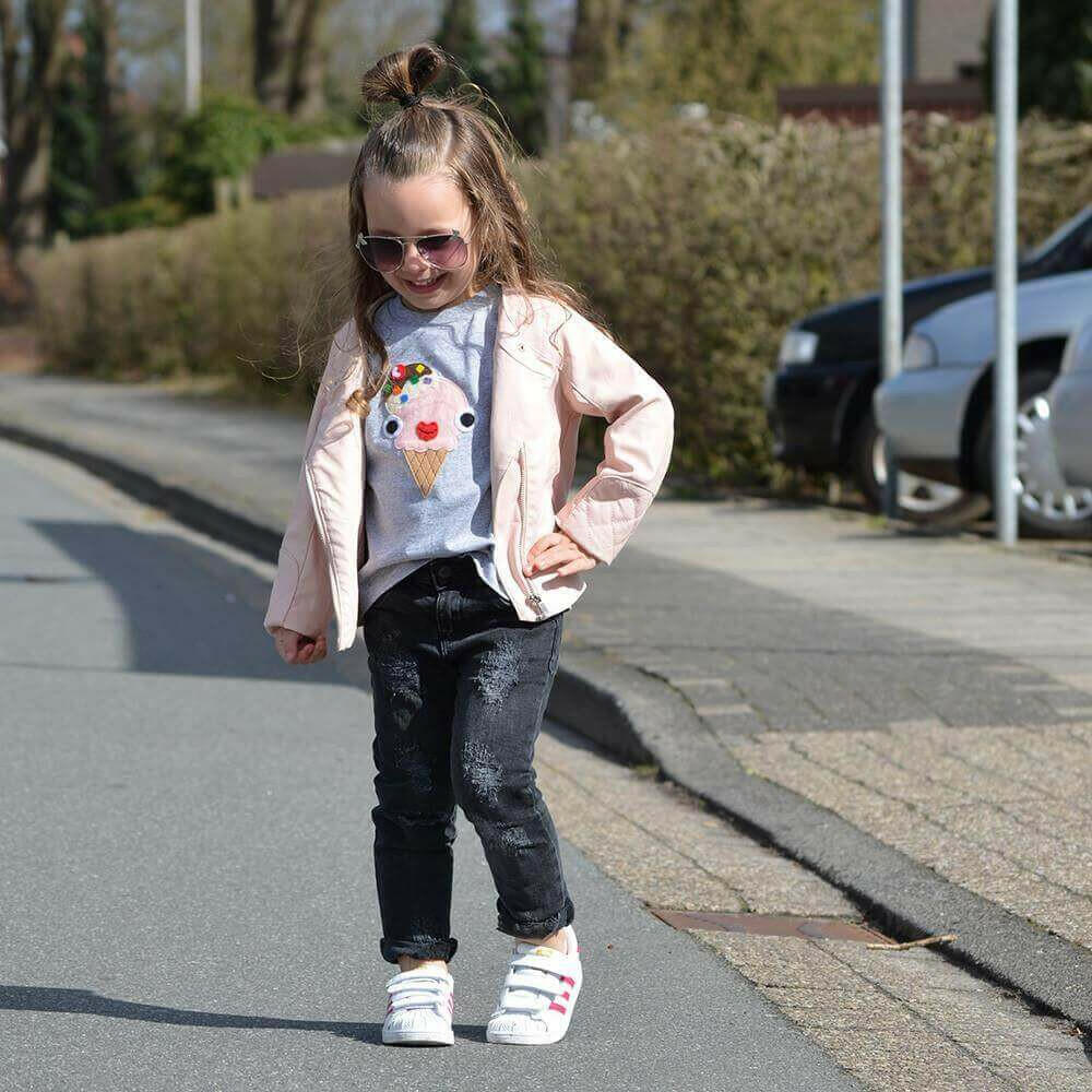 Yummy Naughty Ice-cream - Kid's shirt.