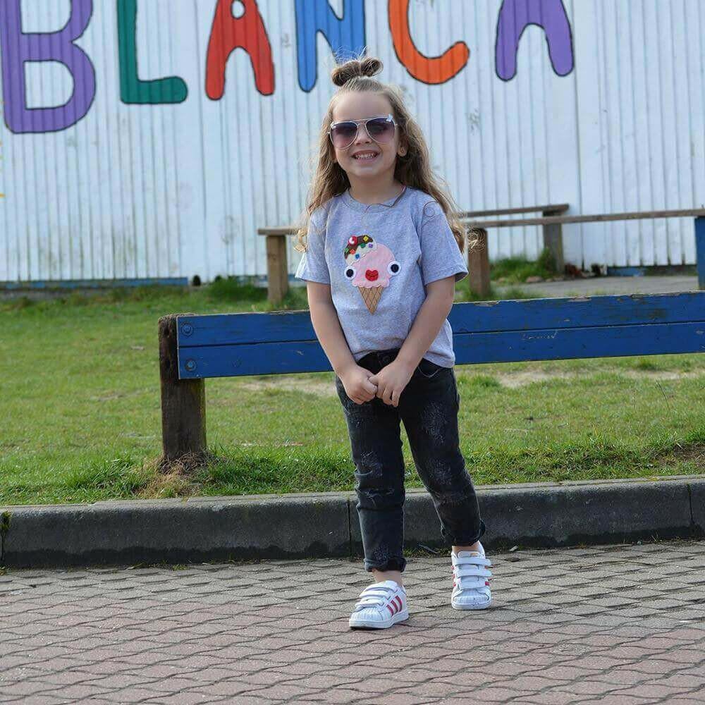 Yummy Naughty Ice-cream - Kid&