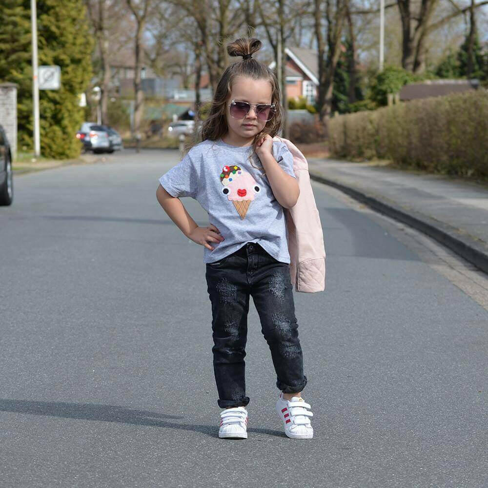 Yummy Naughty Ice-cream - Kid's shirt.