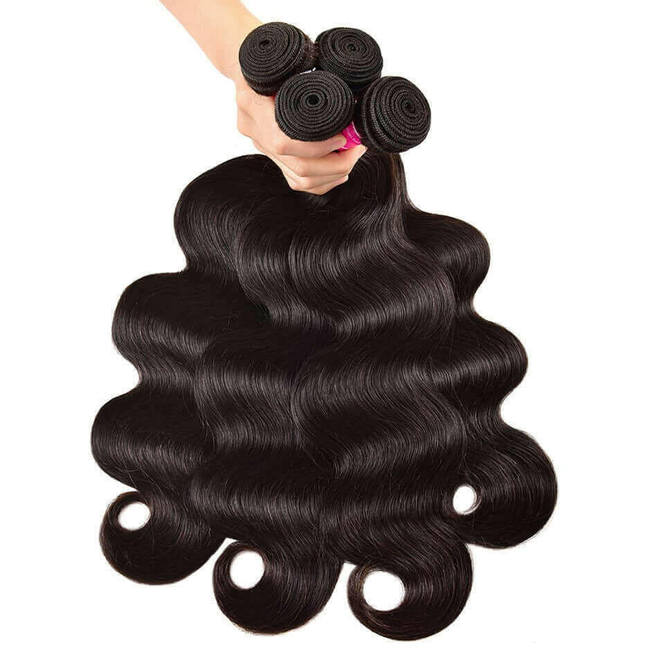 Wholesale 5/6/10/12 Bundles Brazilian Body Wave 10A Grade Human Hair B.