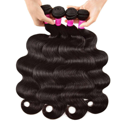 Wholesale 5/6/10/12 Bundles Brazilian Body Wave 10A Grade Human Hair B.