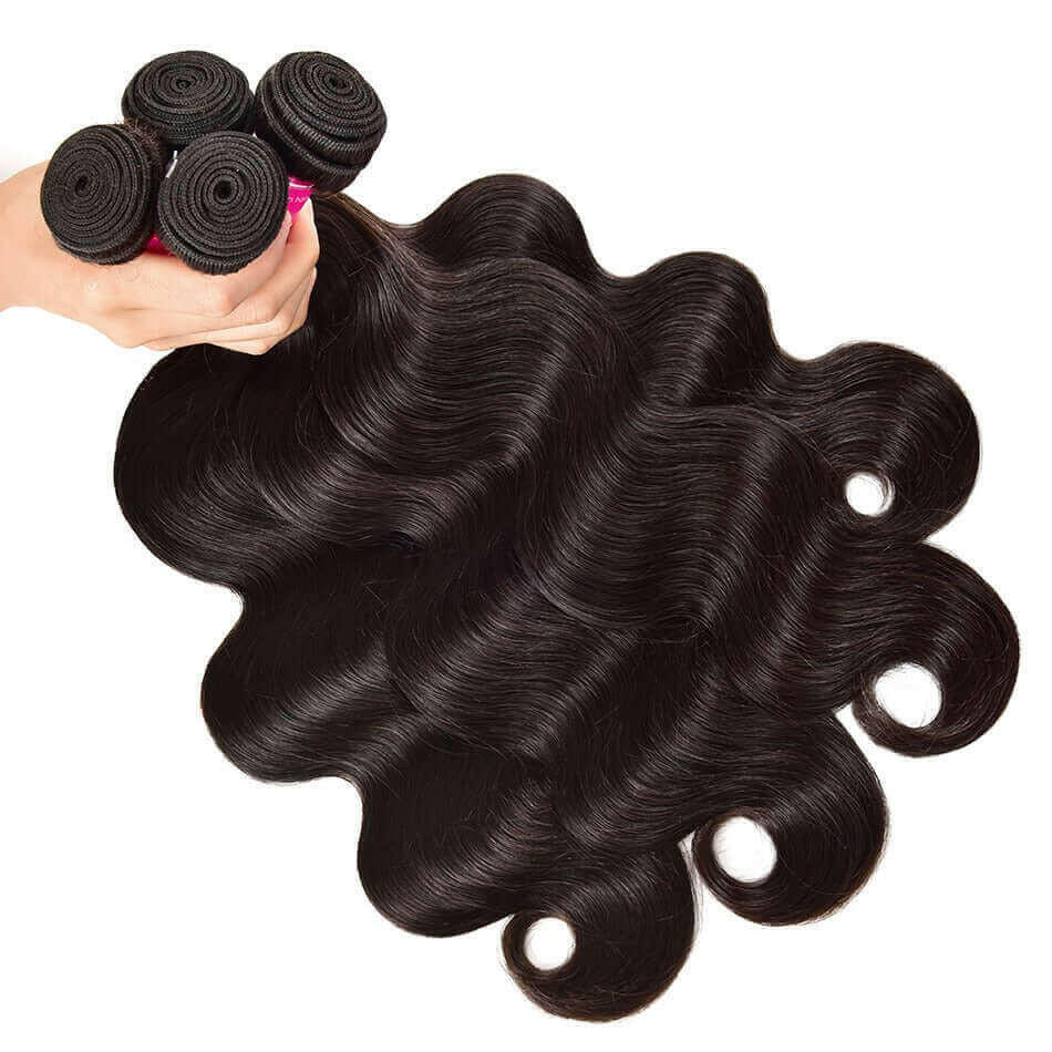 Wholesale 5/6/10/12 Bundles Brazilian Body Wave 10A Grade Human Hair B.