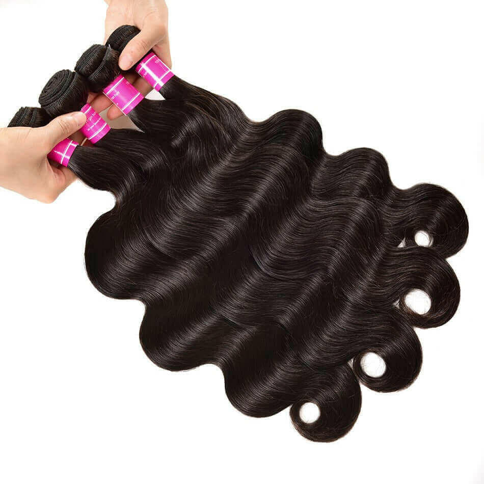 Wholesale 5/6/10/12 Bundles Brazilian Body Wave 10A Grade Human Hair B.