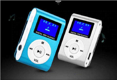 Mini Tune Buddy Jog And Walk With MP3 Player And FM Radio.