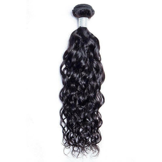 10A Grade 1/3/4 Water Wave Weave Malaysian Human Hair Extension Bundle.