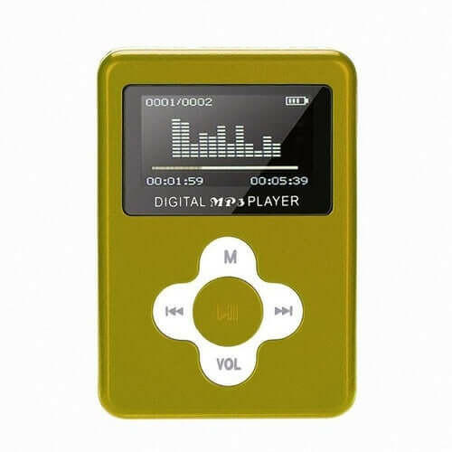 newComing Lovely USB Mini MP3 Player LCD.