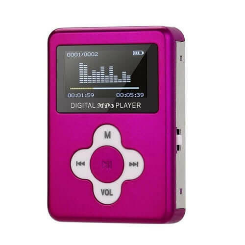 newComing Lovely USB Mini MP3 Player LCD.