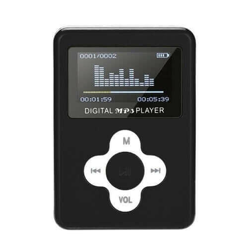 newComing Lovely USB Mini MP3 Player LCD.