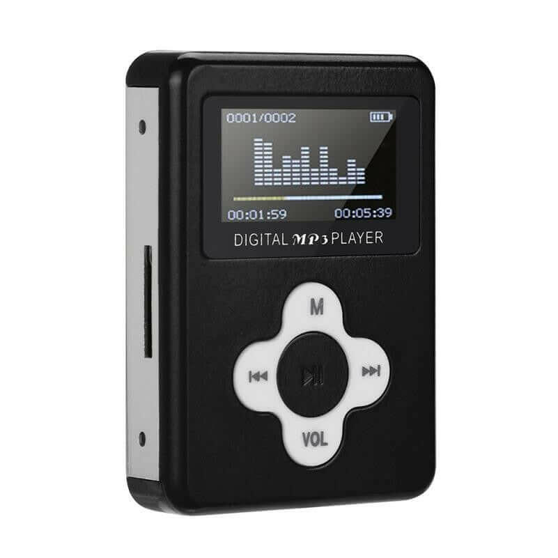 newComing Lovely USB Mini MP3 Player LCD.