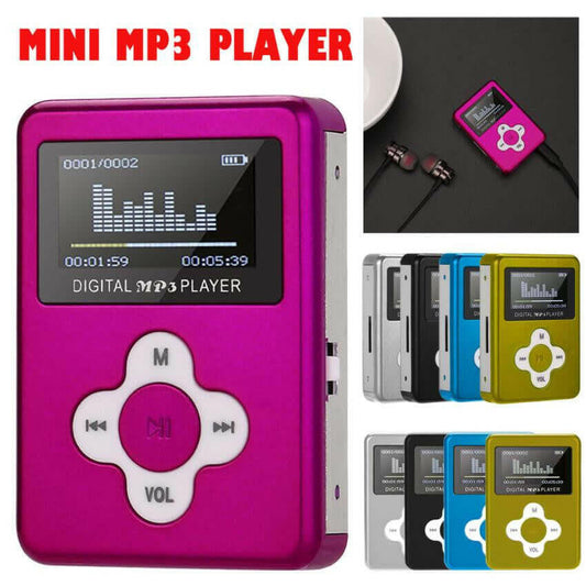 newComing Lovely USB Mini MP3 Player LCD.