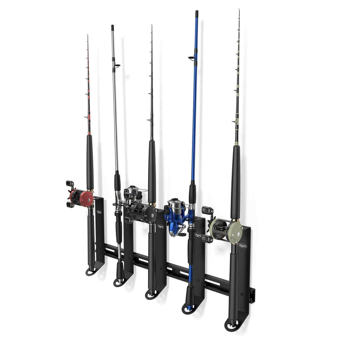 Offshore Fishing Rod Rack Organizer