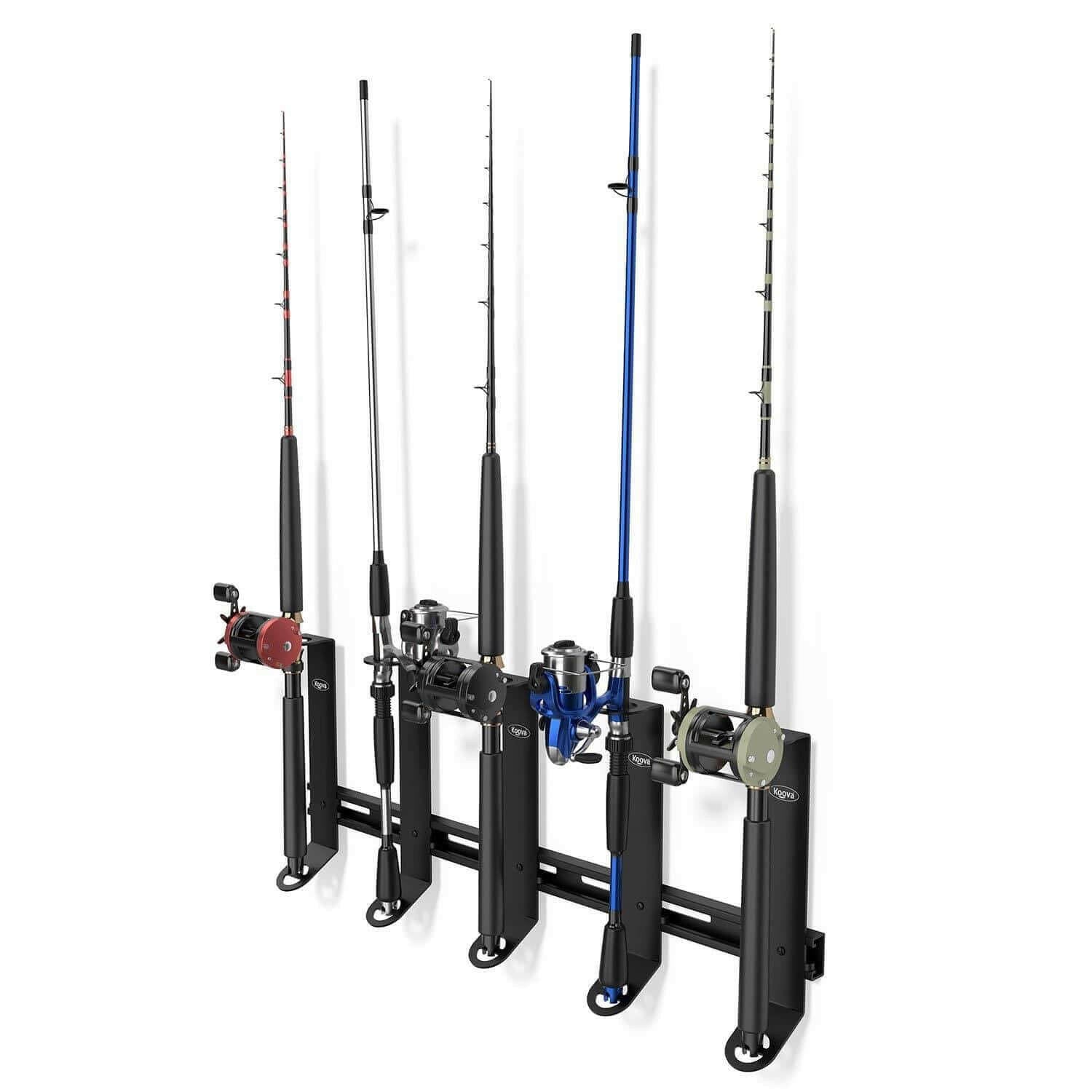 Offshore Fishing Rod Rack Organizer