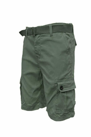 Belted Cargo Short.