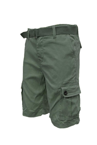 Belted Cargo Short.