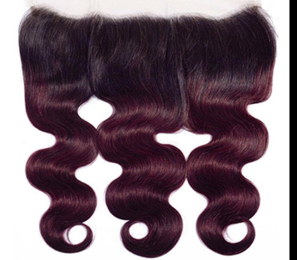 BeuMax 1B/99J Body Wave BUNDLES with CLOSURES & FRONTALS.