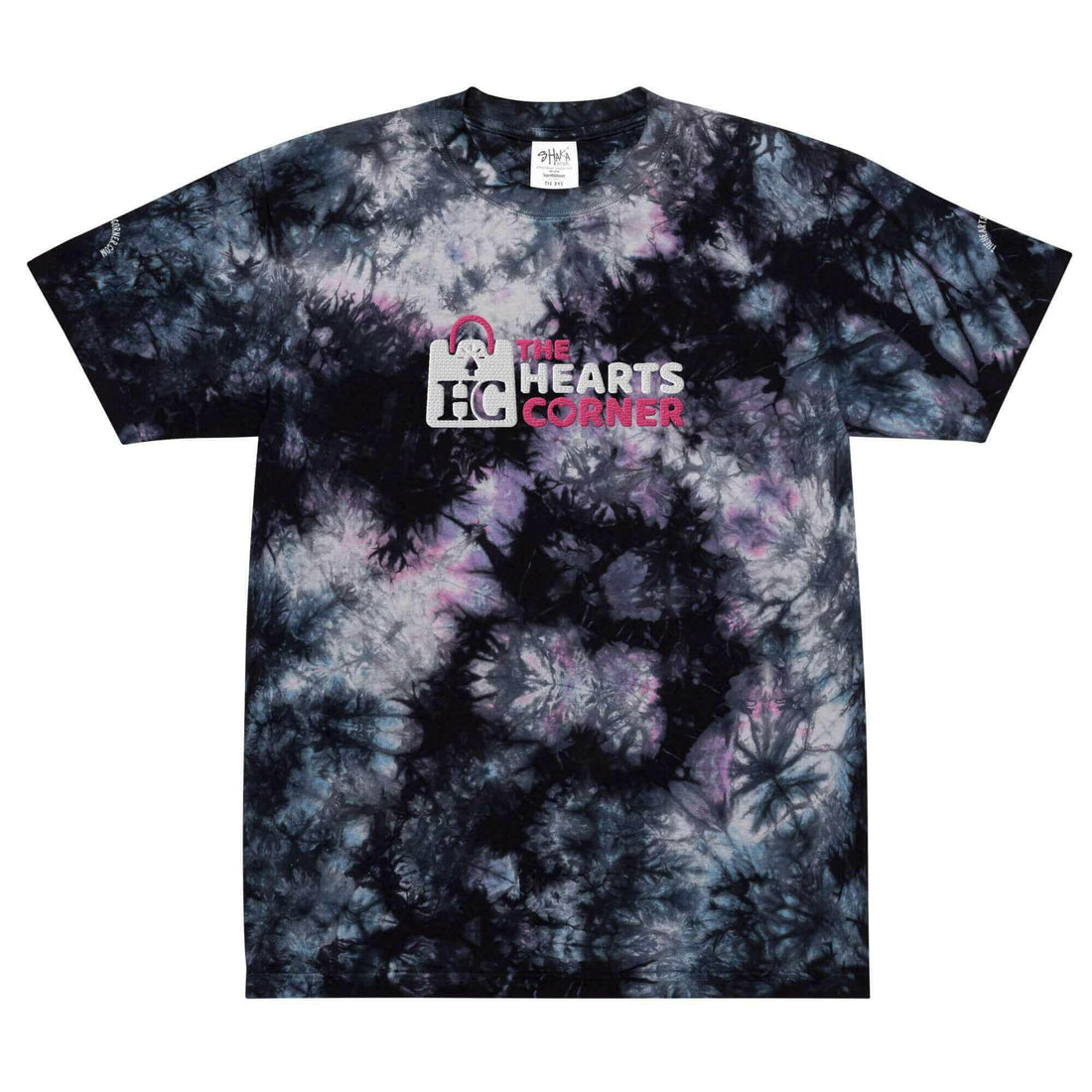 Oversized tie-dye t-shirt