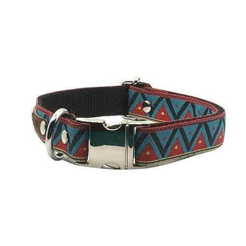 &quot;The Maddy&quot; Durable Designer Dog Collar (No.06m)