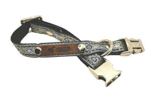 &quot;The Archie &quot; Durable Designer Dog Collar No. 5s