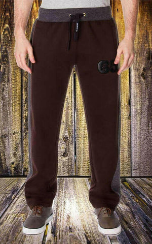 65 MCMLXV Men's Dress Sweat Pant In Coffee.