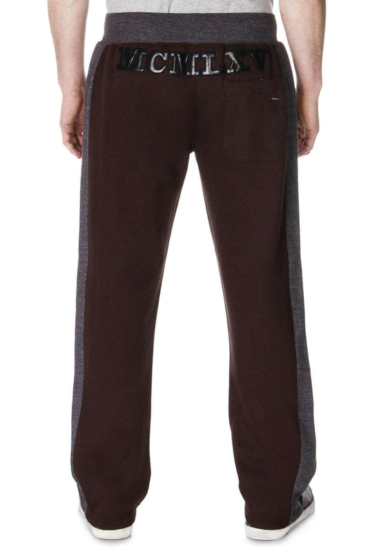 65 MCMLXV Men's Dress Sweat Pant In Coffee.