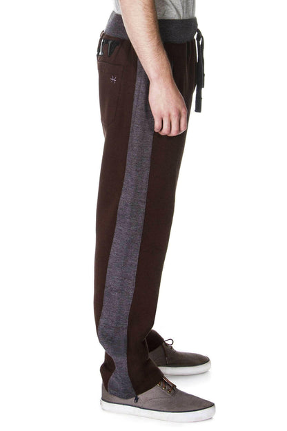 65 MCMLXV Men's Dress Sweat Pant In Coffee.