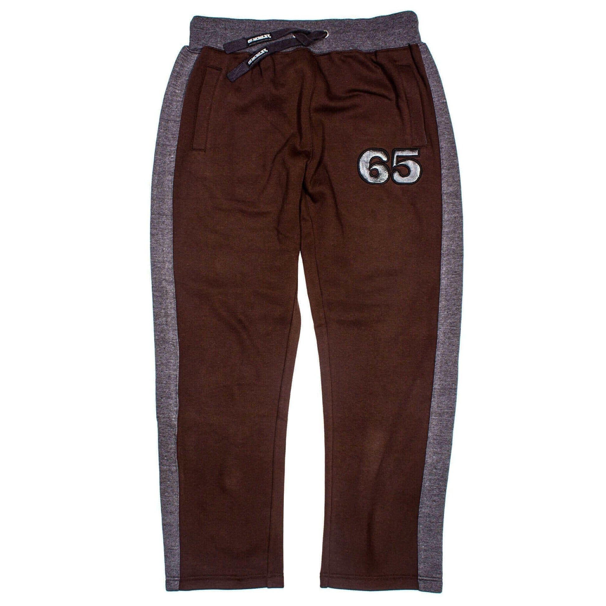 65 MCMLXV Men's Dress Sweat Pant In Coffee.