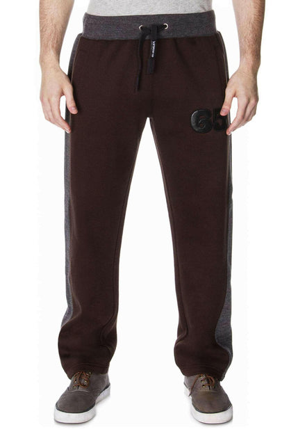 65 MCMLXV Men's Dress Sweat Pant In Coffee.