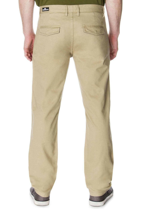 65 MCMLXV Men's Khaki Chino Pant.