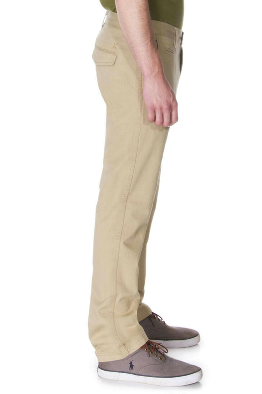 65 MCMLXV Men's Khaki Chino Pant.