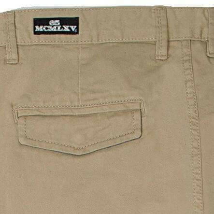 65 MCMLXV Men's Khaki Chino Pant.