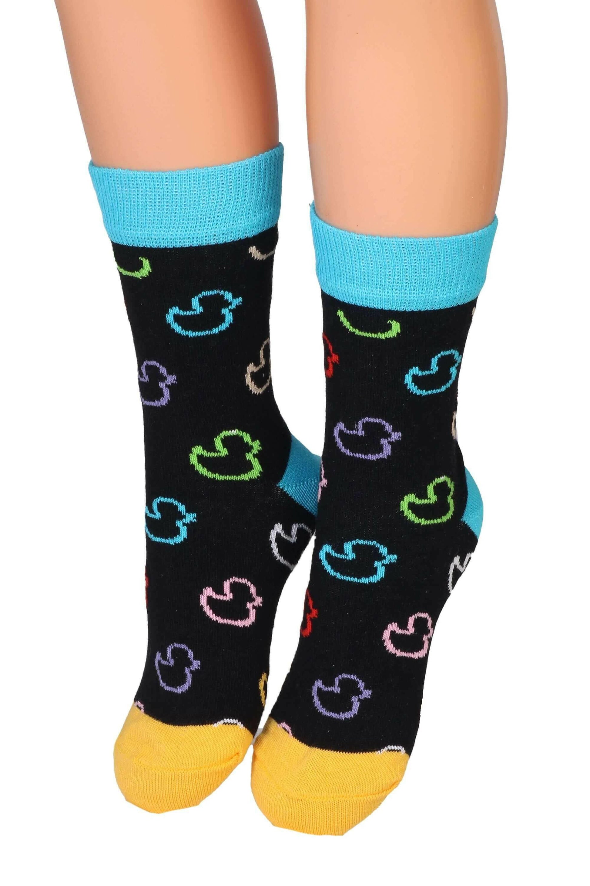 PARDIRALLI black cotton socks for children.