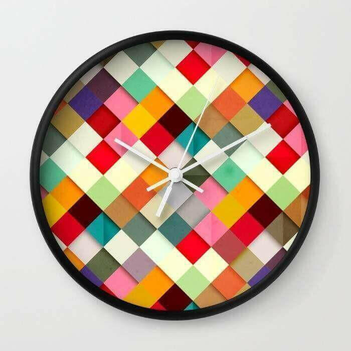 Pass this On Wall clock.