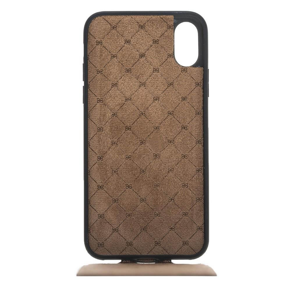 Flip Cover Leather Case with Credit Card for Apple iPhone X Series