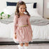 popular style girls dress Dot Lace Party Birthday
