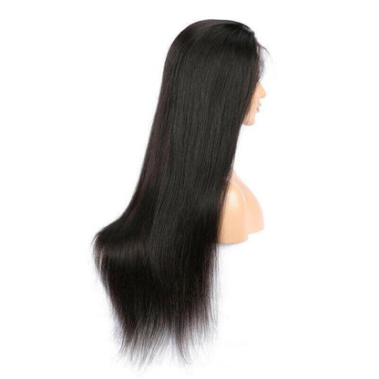 Beumax 13x6 Straight Lace Frontal Human Hair Wigs.