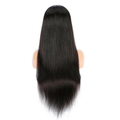 Beumax 13x6 Straight Lace Frontal Human Hair Wigs.