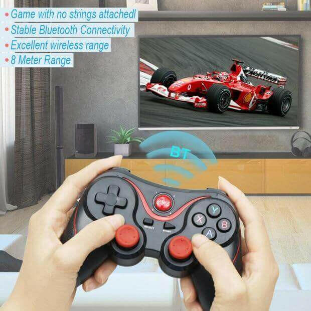 Dragon TX3 Wireless Bluetooth Mobile Gaming Controller for Android.