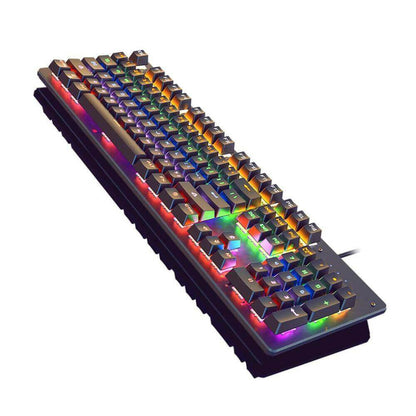 Dragon  X1Z Mechanical Gaming Keyboard Mouse Set with Gaming.