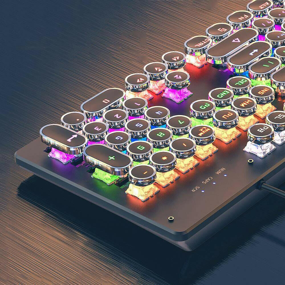 Dragon X1Z Mechanical Gaming Keyboard Mouse Set with Gaming