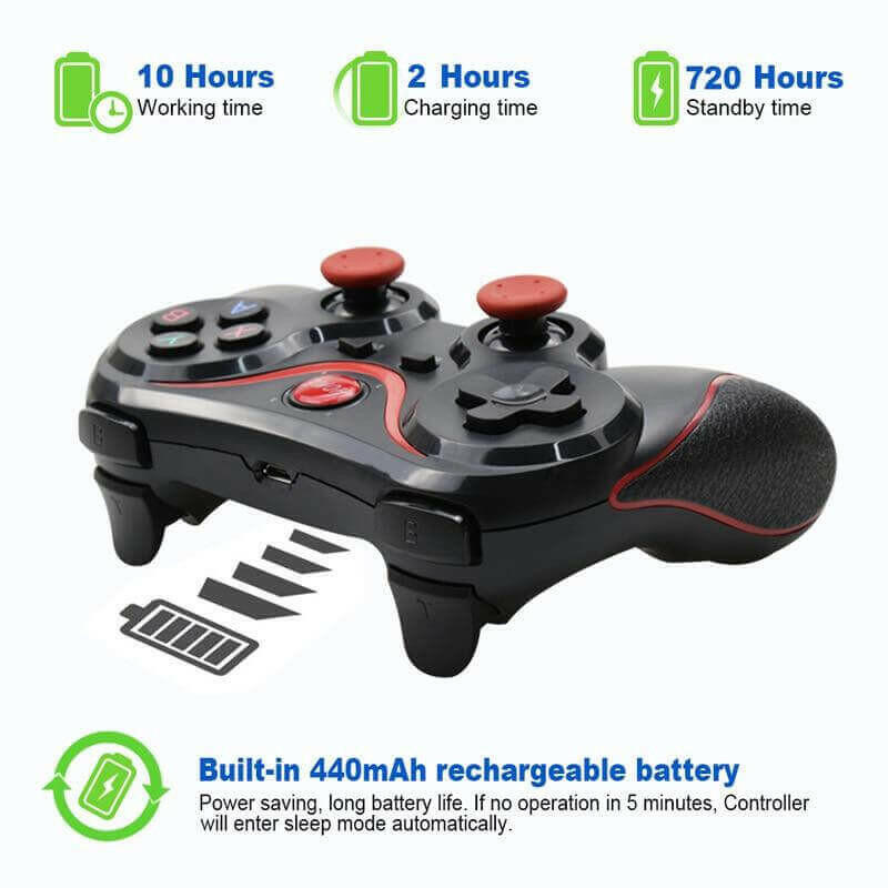 Dragon TX3 Wireless Bluetooth Mobile Gaming Controller for Android.