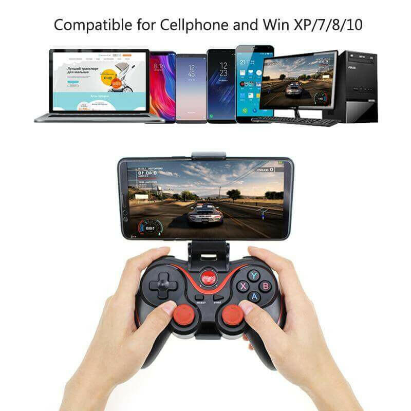 Dragon TX3 Wireless Bluetooth Mobile Gaming Controller for Android.