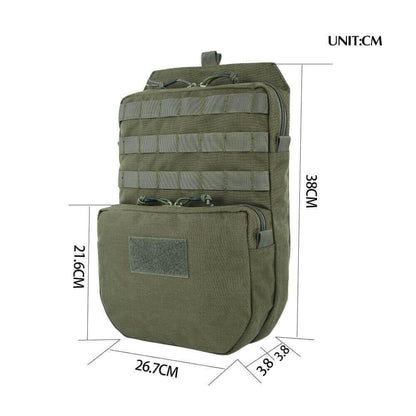 Tactical Hydration Bag Hunting Combat Vest Hydration Bags Camping Hik
