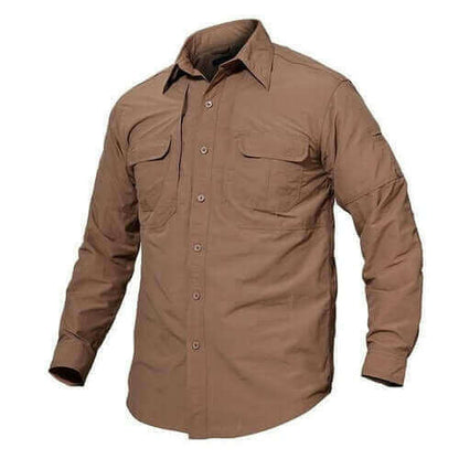 Men's Brand Tactical Airsoft Clothing Quick Drying Military Army Shirt.