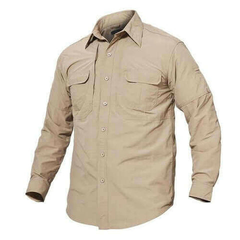 Men's Brand Tactical Airsoft Clothing Quick Drying Military Army Shirt.