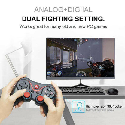 Dragon TX3 Wireless Bluetooth Mobile Gaming Controller for Android.