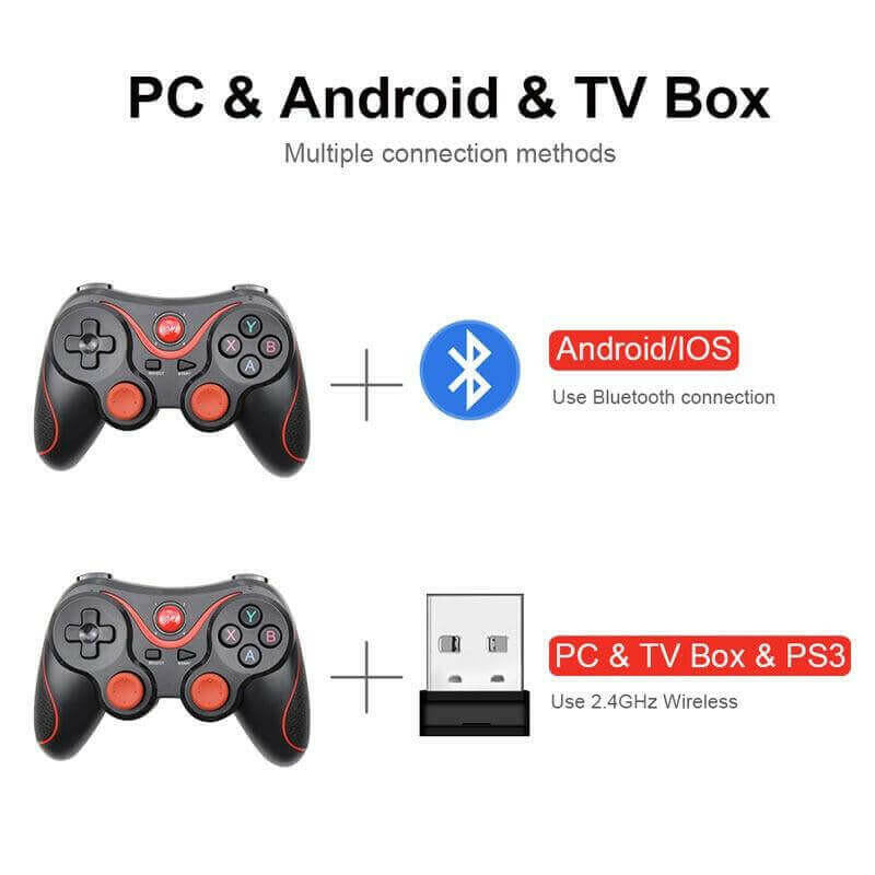 Dragon TX3 Wireless Bluetooth Mobile Gaming Controller for Android.