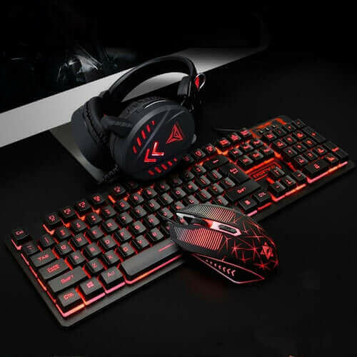 Ninja Dragons VX7 Premium Gaming 3 Pcs Set.